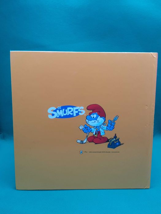 Livro - REF PINF - Xavier Girbau -  Os Smurfs