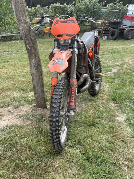 Ktm exc250 2t 2001r