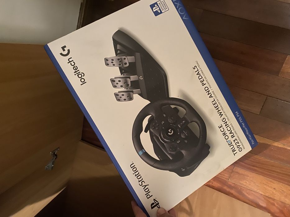 Volante logitech G923