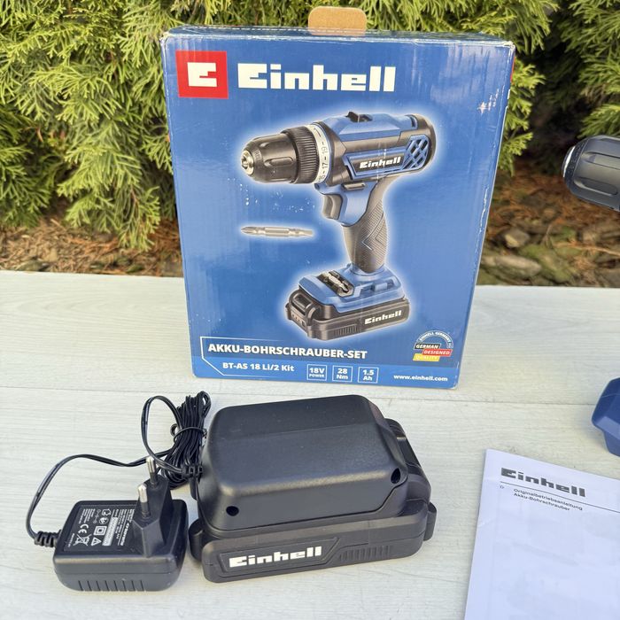 Шуруповерт Einhell TC-AS 12-2 Li, в наявності!