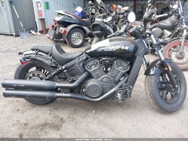 INDIAN CO. SCOUT SIXTY ABS індіан скаут бобер