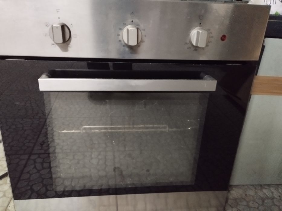 Placa vitroceramica + forno encastrar Whirlpool