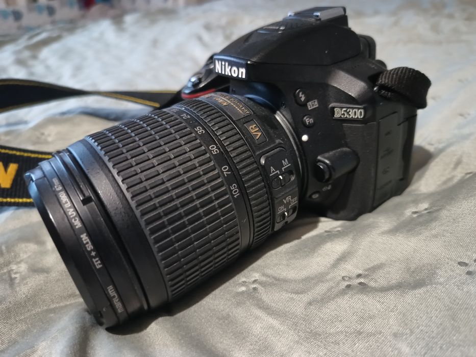 Lustrzanka Nikon D5300