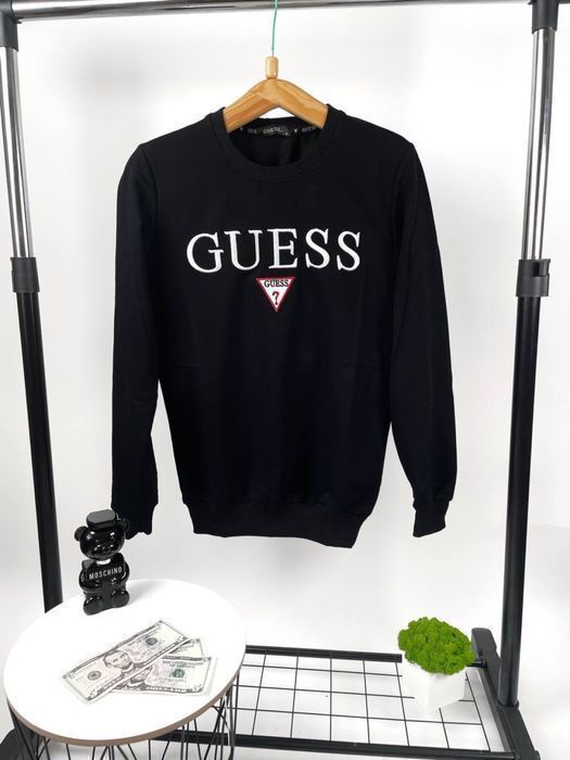 KARL LAGERFELD мужской свитшот кофта реглан батник оригинал белый