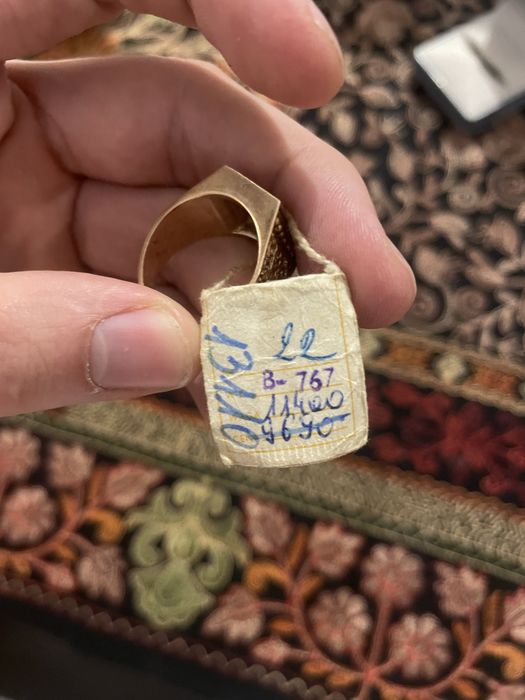 Złoty sygnet - Warmet