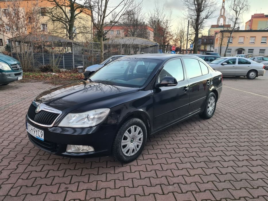 Skoda octavia 2 lift 1.9 tdi