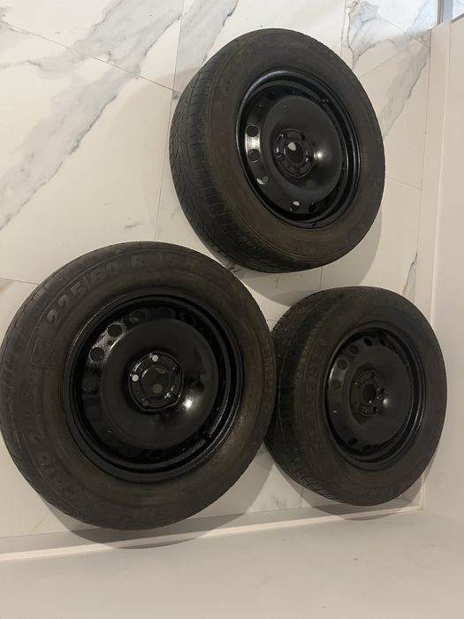 Koło zapas dojazdówka 16” 5x114,3 ET50 225/60R16 Rav4 Camry Lexus RX