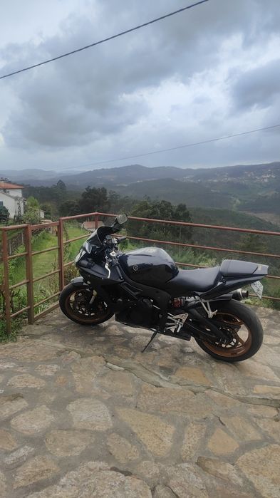 Yamaha YZF-R6 RJ09 de 2007
