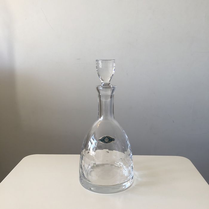 Conjunto de 5 peças em Cristal