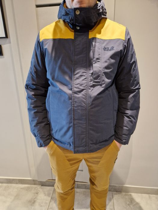 Kurtka Jack Wolfskin Rozmiar M Zimowa