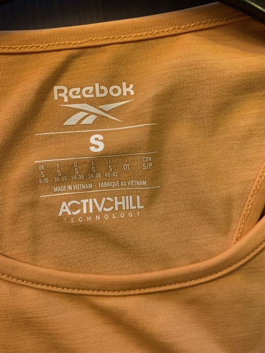 Damski bezrękawnik Reebok koszulka
