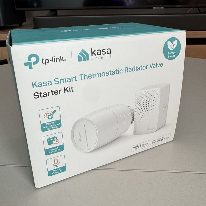 Termostatyczny zawór grzejnikowy TP-Link Thermostatic Radiator Valve