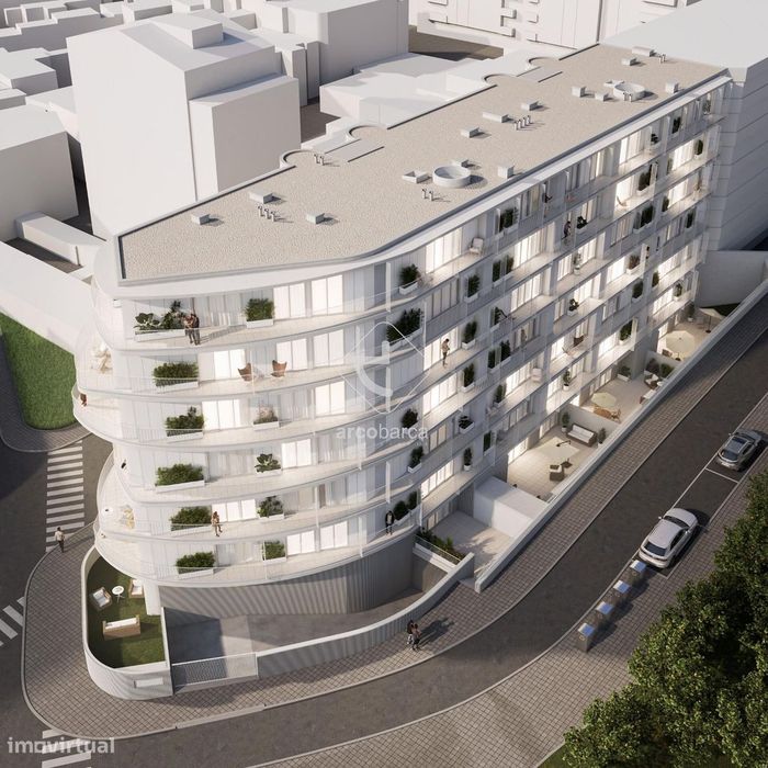 Apartamento T2 - Um novo conceito de habitação no coração do Porto