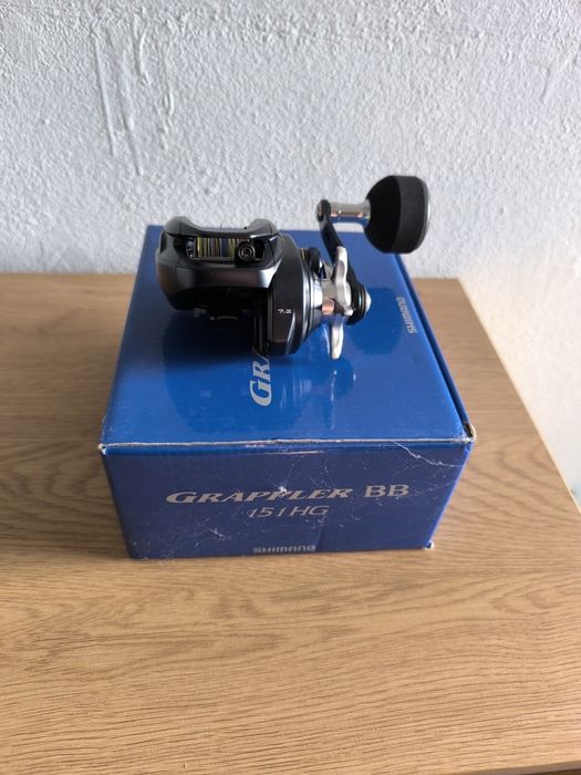 Carreto Shimano grappler 151hg novo com garantia