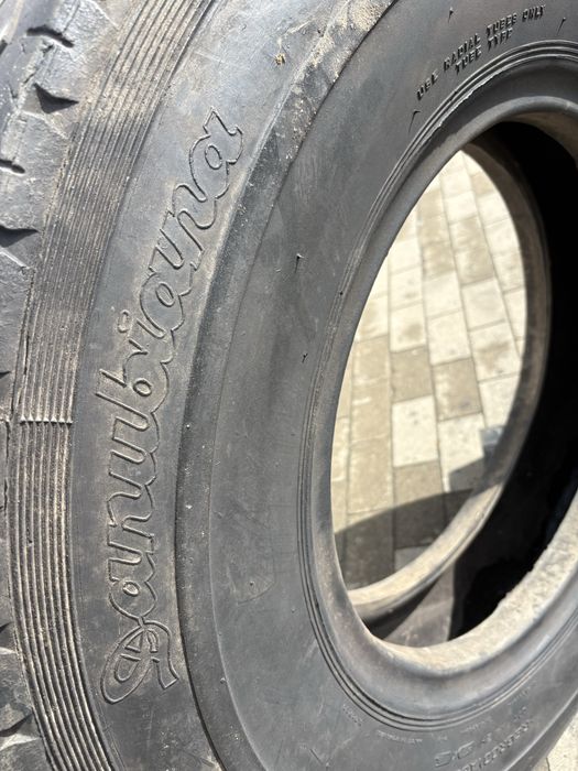 9.00R20 Danubiana D410 opona pojedynja 9.00-20