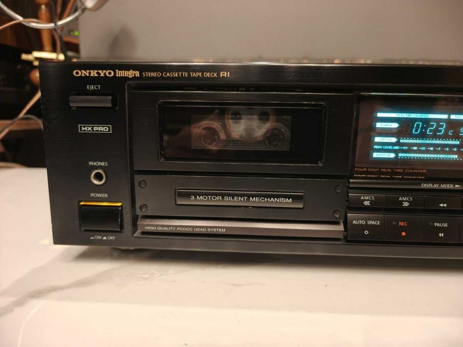 ONKYO Integra TA 2750 ! Znakomity magnetofon kasetowy !