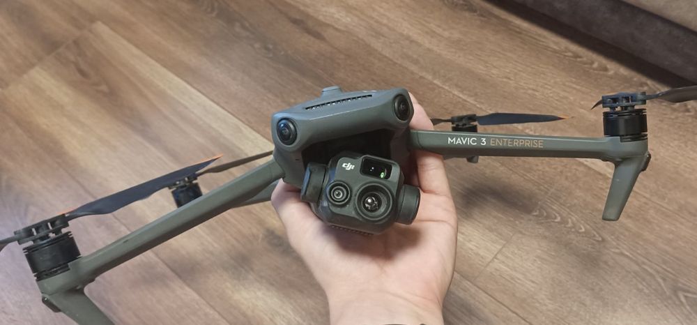 Квадрокоптер с тепловизором  - DJI Mavic 3T + АКБ