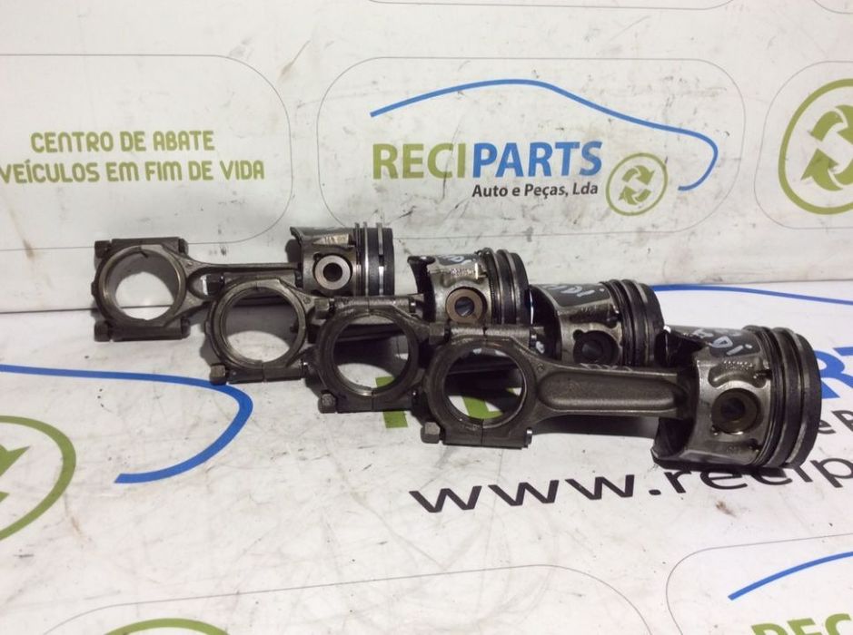 Pistons e bielas para Citroen e Peugeot 2.0 HDI