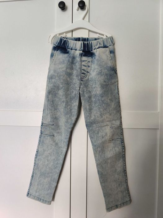 Spodnie jeansowe nunu r 116/122 polski producent