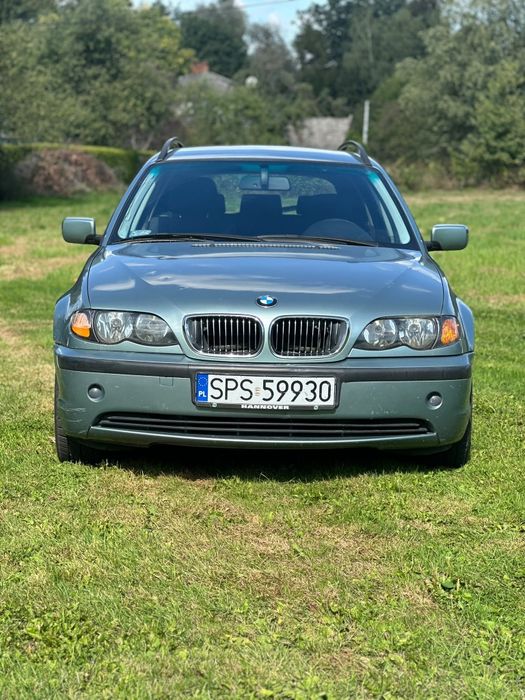 BMW E46 1.8 benzyna  Zdrowa !