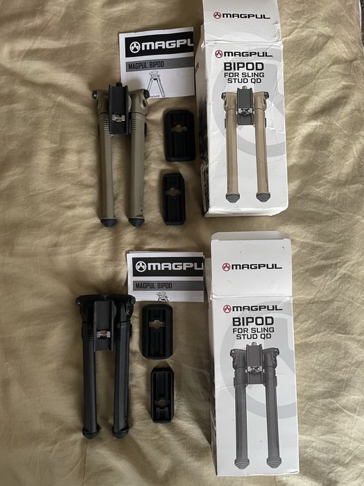 Сошки MAGPUL США з качалкою крутилкою 3 на під антабку