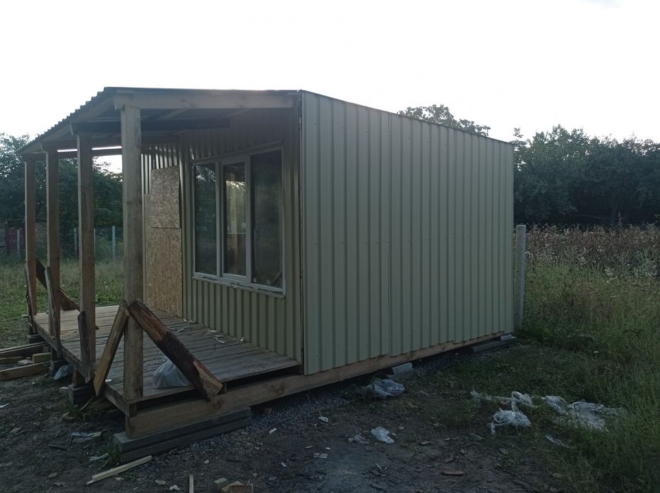 Виготовлення вагончиків дачних,