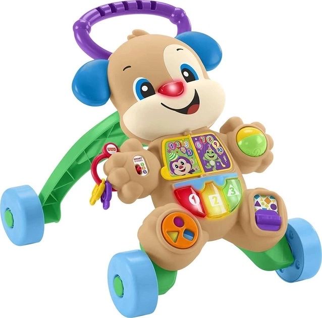 Ходунки Інтерактивні Розумне цуценя Fisher-Price