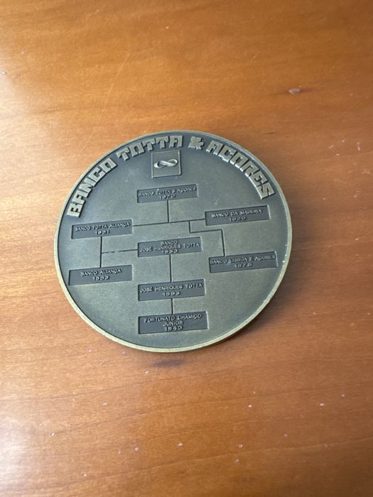 medalha da Comissão de reformados fundada em 11 de Maio de 1989