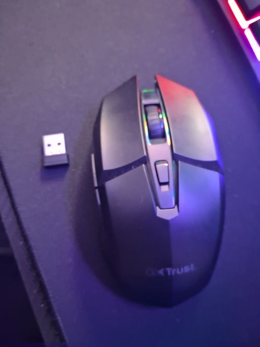 Rato gaming x trust (4800dpi)