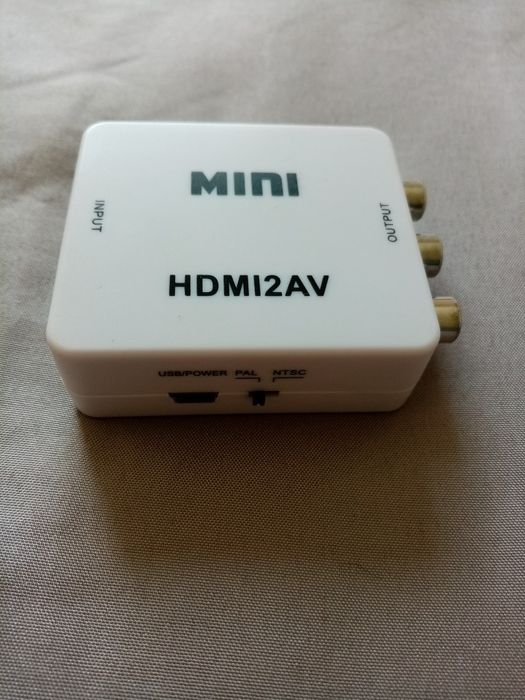 Hdmi rca para playstation