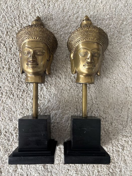 Estatueta busto BUDA BRONZE