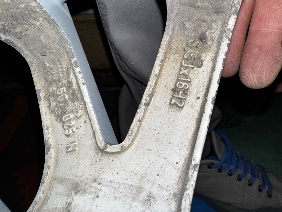 R16 диски spider 5*100