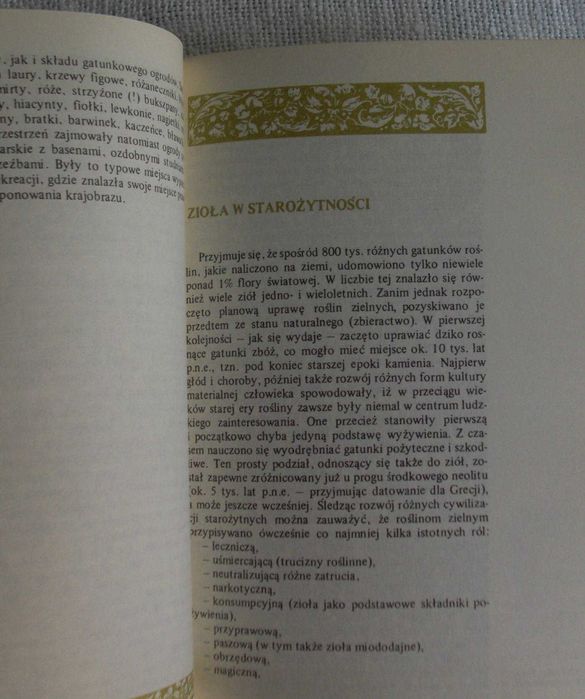 książka- Marian Janusz Kawałko - Historie ziołowe- KAW  Lublin 1986