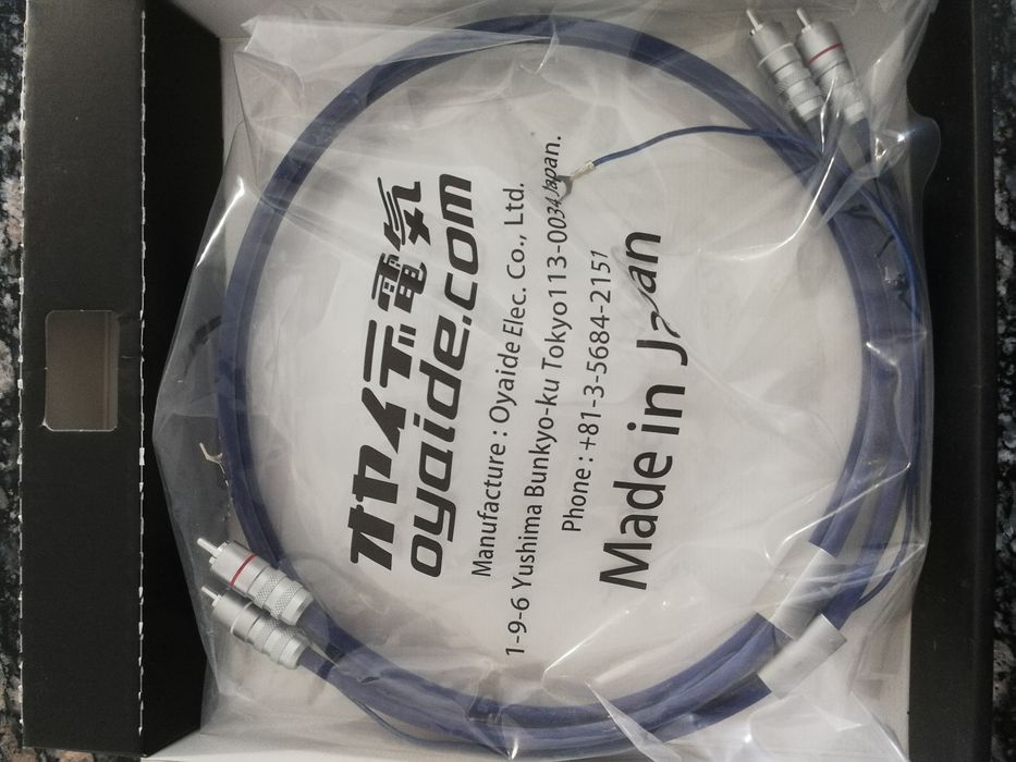 Фонокабель OYAIDE PA-2075 V2