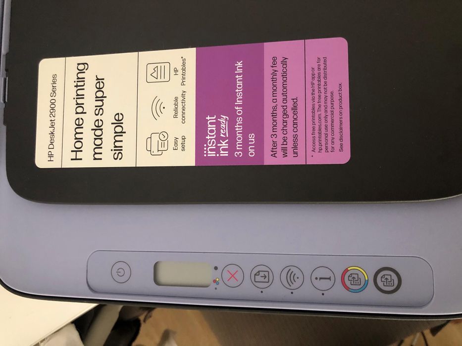 Impressora HP nova