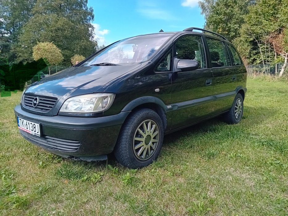 Opel Zafira 2.0D