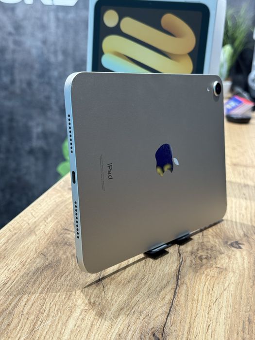 Гарантія • iPad mini 6 • Starlight • Wi-Fi • 64GB • Оплата частинами