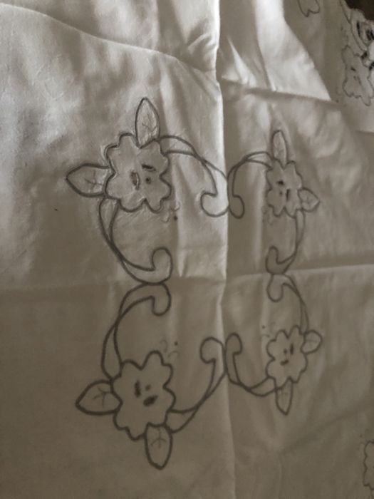 Vários modelos de toalhas