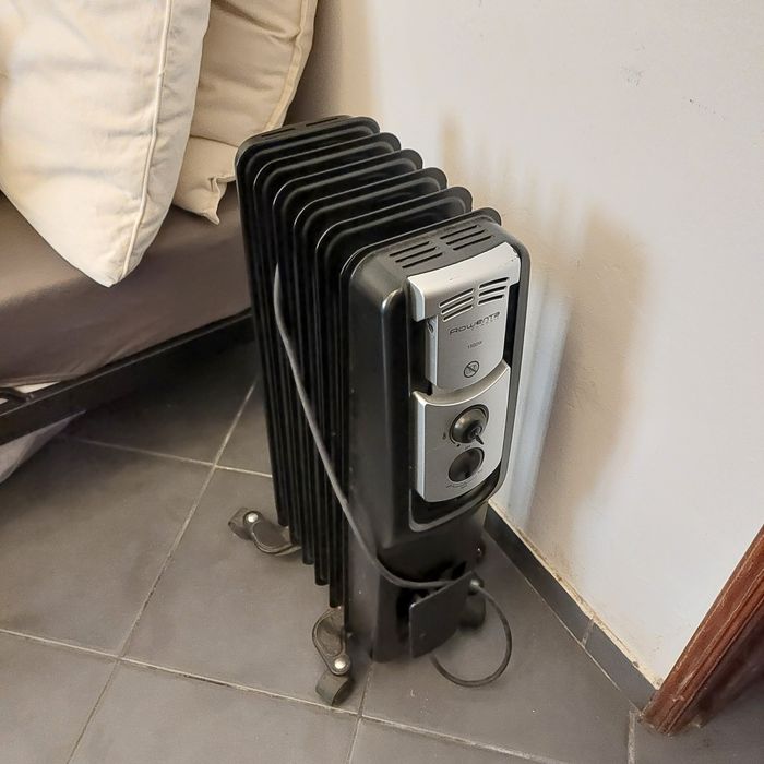 Aquecedor a óleo Rowenta Classic 1500w