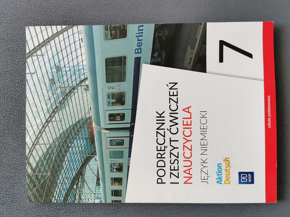 Aktion Deutsch 7 Podręcznik i zeszyt ćwiczeń dla nauczyciela