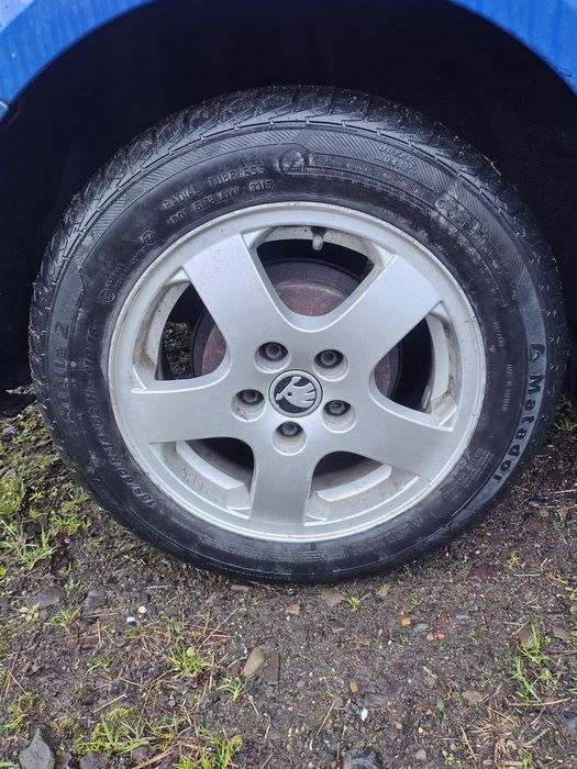 4 шини  Matador  R14.  185 х 60 Резина