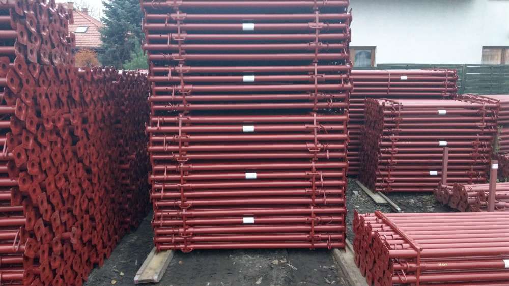 Stemple budowlane, podpory szalunkowe, sztyce, wypory