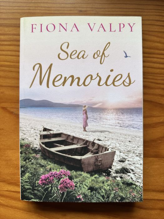 Livro - Sea of Memories, Fiona Valpy