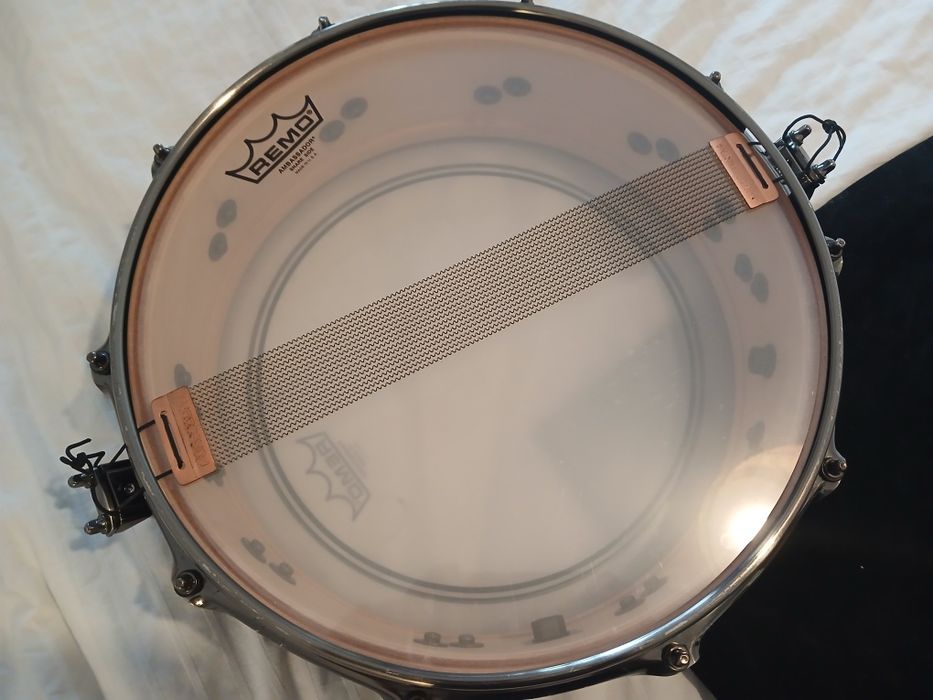 Tarola Mapex Black Panther Versatus 14" x 4 5/8" Russ Miller