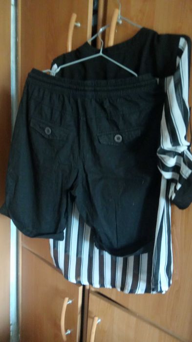 Nowa firmowa  koszula zwiewna oraz spodenki roz38 do 40
