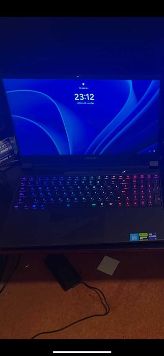 Gigabyte  AORUS X15 ASF - I9 13980HX + Invidia RTX 4070