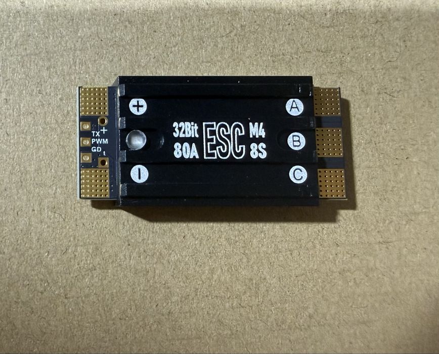 Aocoda ESC 80A 8S Електронний регулятор швидкості обертів двигуна