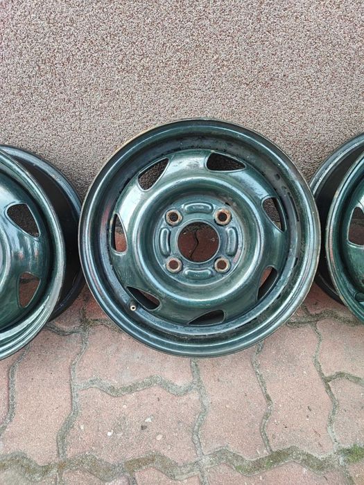 Felgi Stalowe 13" 4x108 13 5J ET 43.5 FORD FIESTA PUMA MAZDA 121