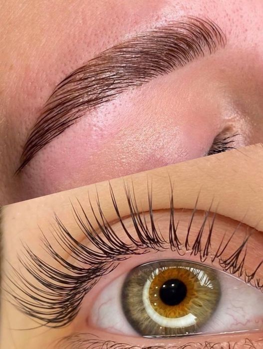 Курси ламінування вій та брів