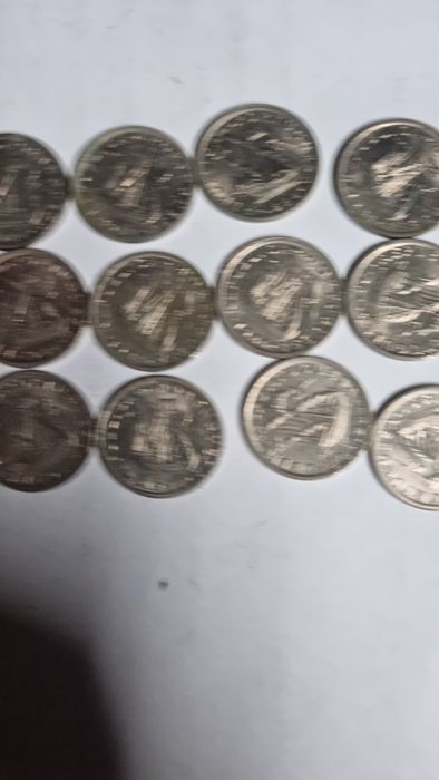 20 moedas 1984 de 2.5